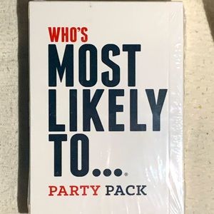 Who’s most likely to.. Party Pack